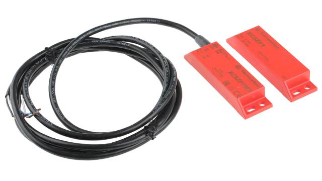 Telemecanique Sensors XCS-DMP Series Magnetic Non-Contact Safety Switch, 24V dc, Plastic Housing | XCSDMP7902