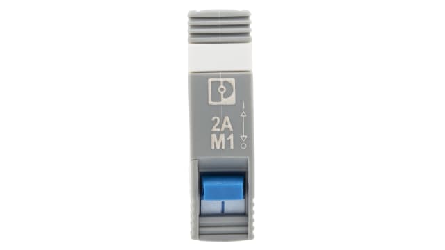 Phoenix Contact TRABTECH Thermal Circuit Breaker - CB TM1 2A M1 P  Single Pole, 2A Current Rating | 2800848