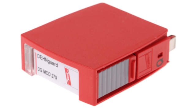 Dehn, DG Surge Protection Plug 275 V ac, 350V dc Maximum Voltage Rating 40 kA Maximum Surge Current Varistor | DG MOD 275