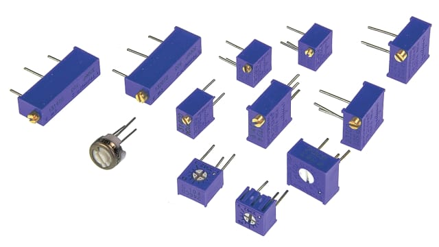 Bourns, Through Hole 12 Resistor Kit 60, 500 Ω to 100 kΩ | H-870