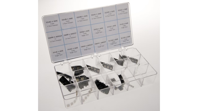 Bourns, Trimpot, Surface Mount 18 Resistor Kit 9, 10 Ω to 2 MΩ | H-815