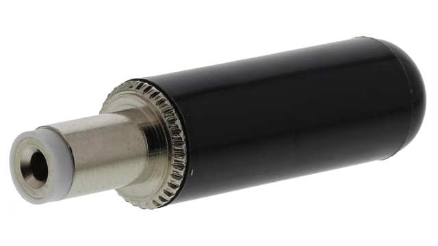 Switchcraft Straight DC Jack 5A, 12 V, Cable, length 36 mm, Tin | S760-RS