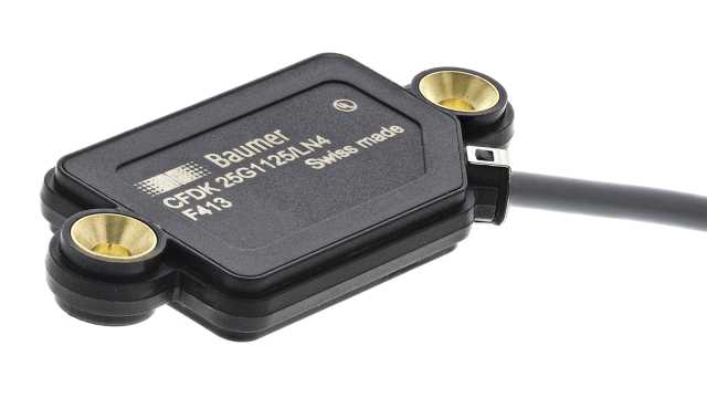 Baumer Capacitive Block Proximity Sensor, 8 mm Detection, PNP NO, 10 → 30 V dc | CFDK 25G1125/LN4