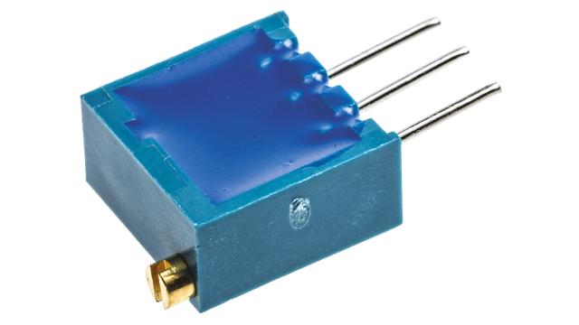 10 kΩ, Through Hole Trimmer Potentiometer, Solder Pin 0.5 W Top Adjust Bourns, PV36 | PV36W103C01B00