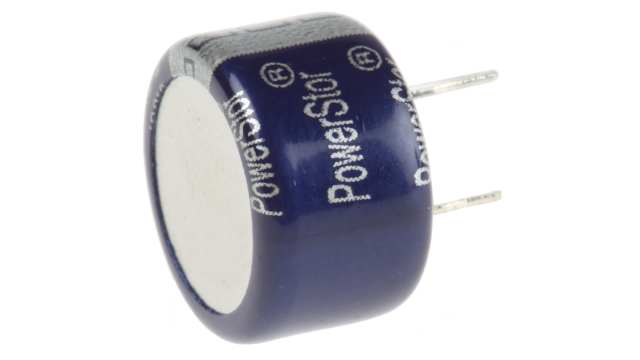 Eaton 0.33 F Supercapacitor -20 to 80 % Tolerance, Supercap KW 5.5 V dc, Through Hole | KW-5R5C334-R