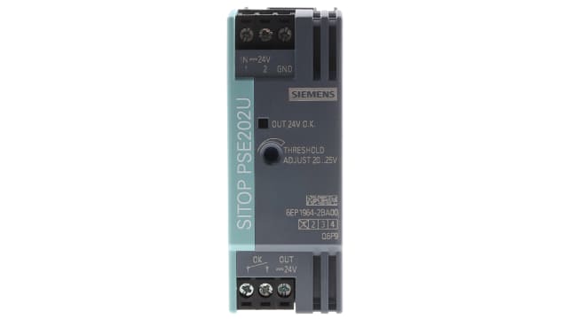 Siemens Redundancy Module for use with SITOP Power Supplies, SITOP PSE202U Series | 6EP1964-2BA00