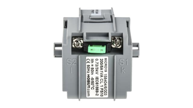 HOBUT CTSCM Series Split Core Current Transformer, 200:5 | CTSCMICRO19-200/5-T-S