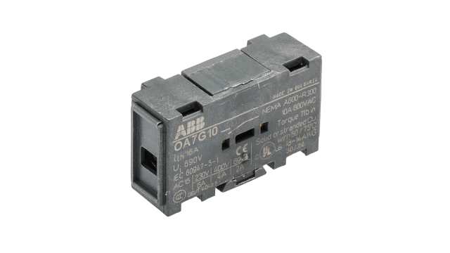 ABB Switch Disconnector Auxiliary Switch, OA Series for Use with OT16 Series | OA7G10  1SCA022673R1140