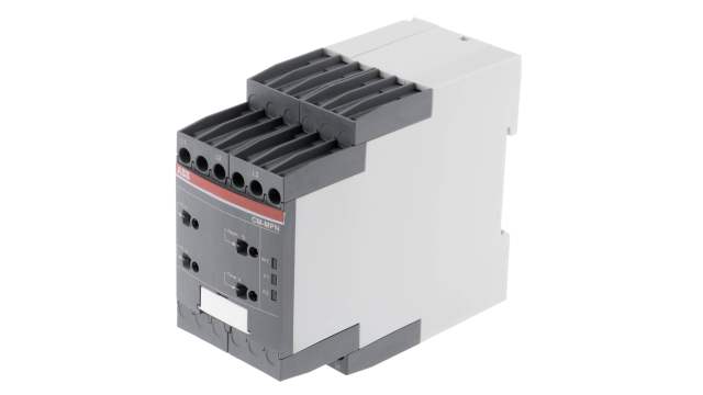 ABB Phase, Voltage Monitoring Relay, 3 Phase, DPDT, 350 → 580V ac, DIN Rail | 1SVR750487R8300  CM-MPN.52S