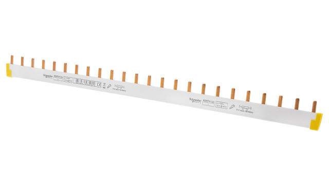 Schneider Electric Acti9 Acti9 1 Phase Busbar, 415 V ac, 18 mm Pitch | A9XPH124