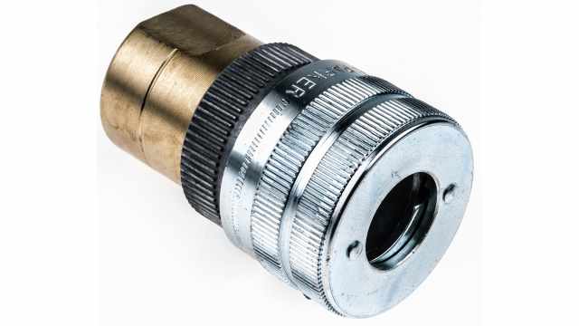 Parker Aluminium Pneumatic Quick Connect Coupling Female G | 1461EL-12