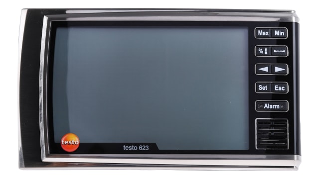 Testo 623 Hygrometer 60 °C, ±3 %RH, ±2 %RH Accuracy, 60 °C Max, 100 %RH Max | 0560 6230