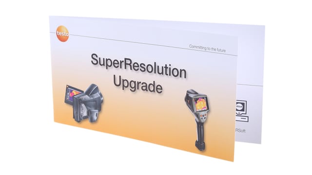 Testo Upgrade Code for Use with Testo 885, Testo 890, Testo 870, Testo 875, Testo 869, Testo 882, Testo 875i | 0554 7806