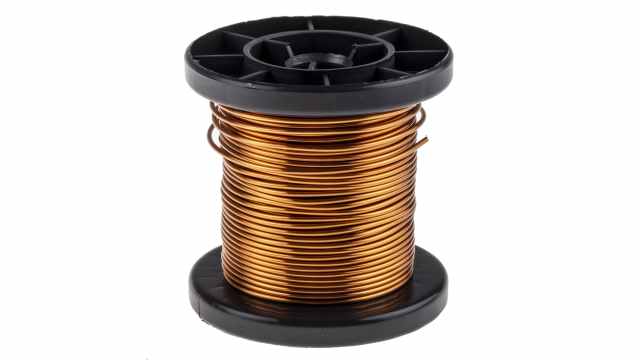 Block  1 mm OD Enamelled  Copper Wire 0.82 mm² 11 m Reel | CUL 100/1,00