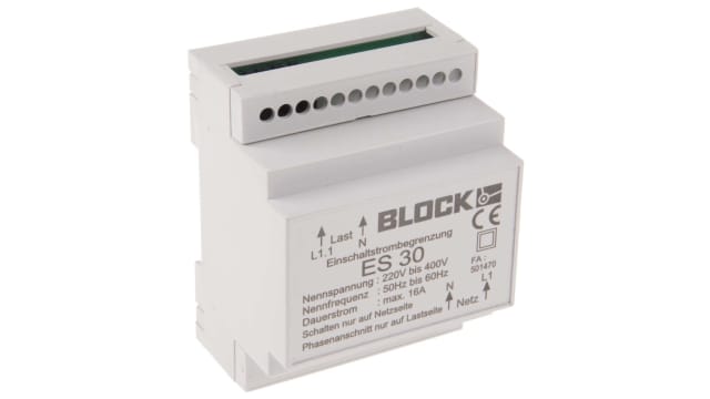 Block Power Conditioner 16 A, DIN Rail | ES 30