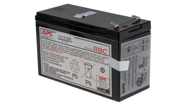 APC UPS Replacement Battery Cartridge for use with Smart-UPS, UPS, RBC Series | RBC17