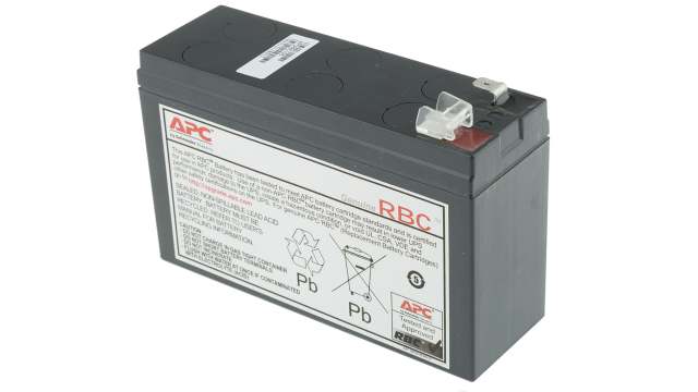 APC UPS Replacement Battery Cartridge for use with UPS, Smart-UPS, APC Series | APCRBC106