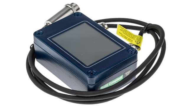 Calex CIRSPMMA151CTCRTMSD Infrared Temperature Sensor 1 m, -20 °C to 1000 °C | CIRSPMMA151CTCRTMSD