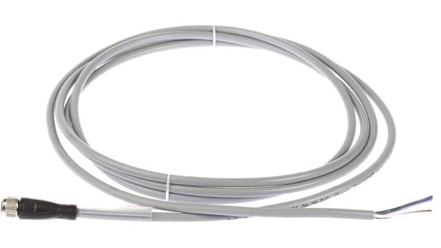 Pepperl + Fuchs Female 4 way Straight to Free End Sensor Actuator Cable, 2 m | V31-GM-2M-PVC