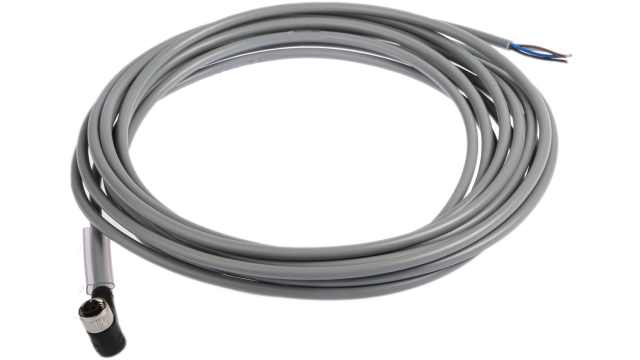 Pepperl + Fuchs Female 4 way Right Angle to Unterminated Free End Sensor Actuator Cable, 5 m | V31-WM-5M-PVC