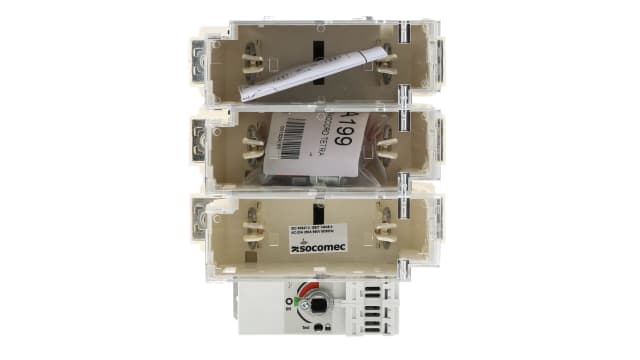 Socomec Fuse Switch Disconnector, 3-Pole, 250 A | 3831 3024