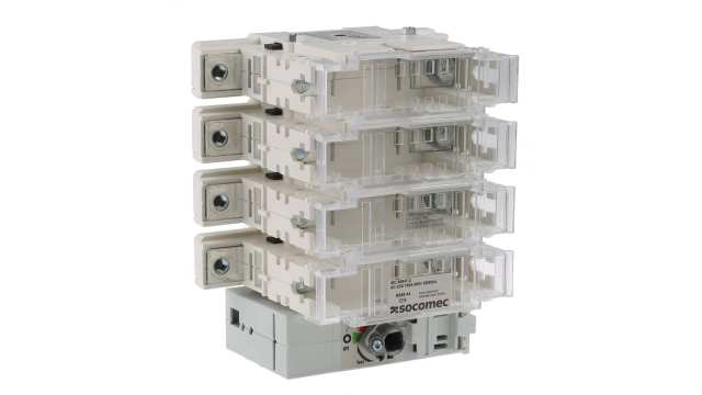 Socomec Fuse Switch Disconnector, 4-Pole, 100 A | 3841 6010