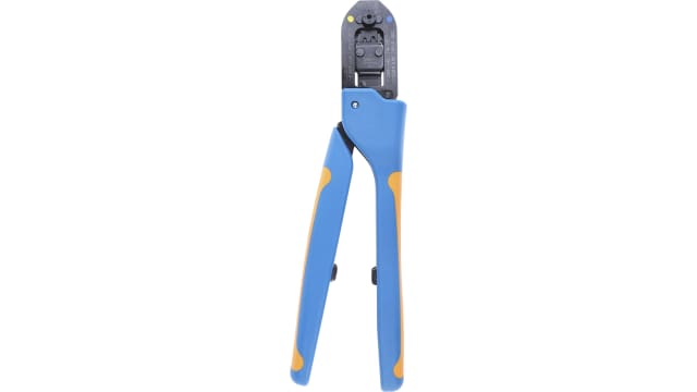 TE Connectivity CERTI-CRIMP II Crimp Tool Crimp Tool for Backplane and Circular Contacts 16 to 24 AWG | 91505-1