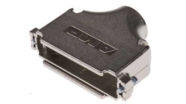 TE Connectivity AMPLIMITE Series Metal Straight D-Sub Backshell, 50 Way | 5745175-3