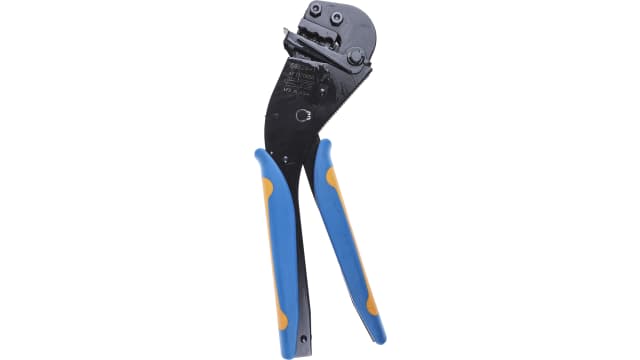 TE Connectivity Tetra-Crimp Crimp Tool Crimp Tool for Plasti-Grip Terminals, PIDG Splices, PIDG Terminals | 59824-1