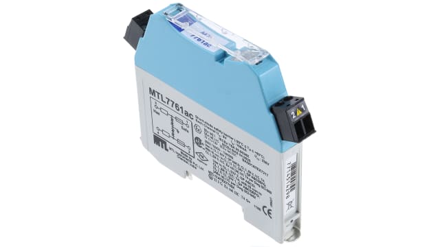 Eaton 2 Channel Zener Barrier, ATEX | MTL7761AC/RS
