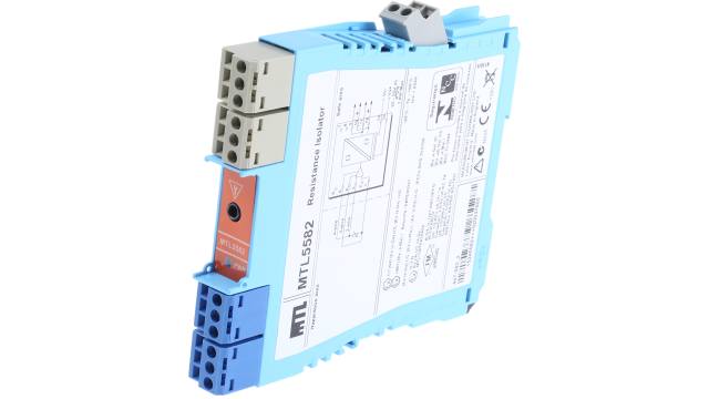 Eaton 1 Channel Zener Barrier, ATEX | MTL5582/RS