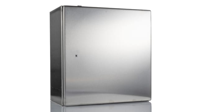 Rittal AE Series 304 Stainless Steel Wall Box, IP66, 760 mm x 760 mm x 300 mm | 1014600