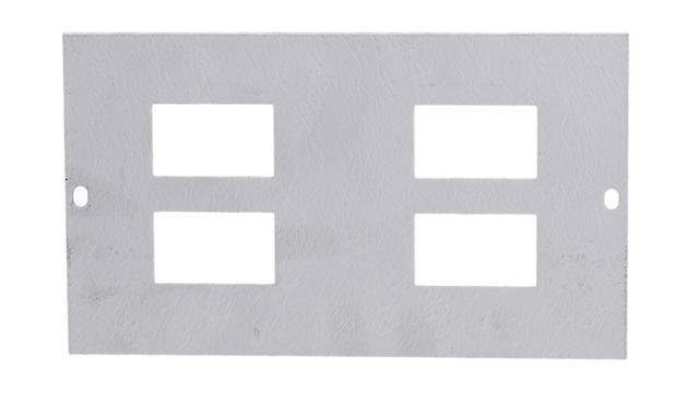 Legrand Grey 3 Compartment Data Module x 100 mm 47 mm | SP3403