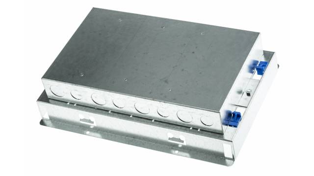 Legrand Grey 4 Compartment, 230 mm x 340 mm | CAV485