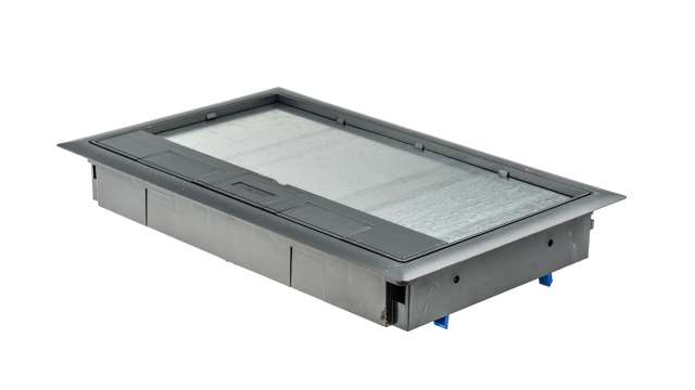 Legrand Grey 3 Compartment Lid Replacement 47 mm | FBL3ABS