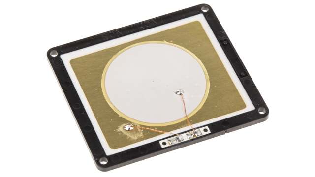 Sonitron Piezoelectric Miniature Speaker, 83 dB 400 Hz, 225 nF 20 kHz, 5 V 25 V 2 mm 46.3 mm 50 mm | SPS-4640-03-C1