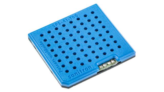 Sonitron Piezoelectric Miniature Speaker, 90 dB 450 Hz, 880 nF 20 kHz 60 V 4.5 mm 41 mm 43.5 mm | SPS-41-T00