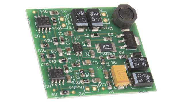 PAA-StepUpBTL-01 Sonitron Audio Amplifier Module Printed Circuit Board for PAA Amplifier | PAA-StepUpBTL-01