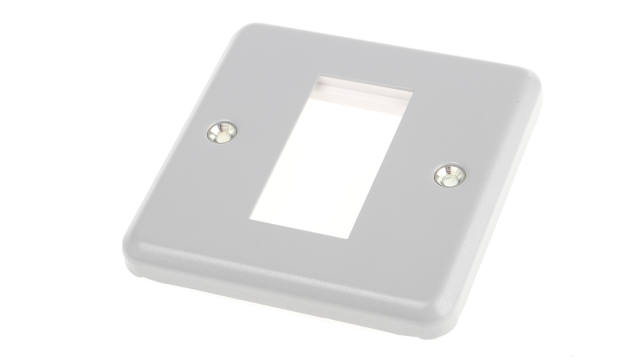 MK Electric White 1 Gang Light Switch Cover | K181ALM