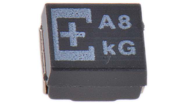 Panasonic 100 μF Surface Mount Polymer Capacitor, 8 V | 8TPE100MAZB