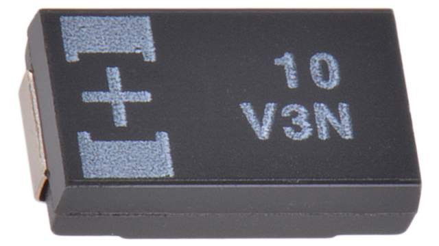 Panasonic 10 μF Surface Mount Polymer Capacitor, 35 V | 35TQC10M