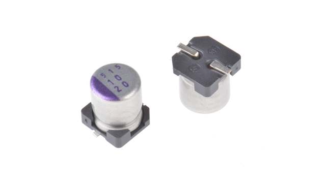 Panasonic 10 μF Surface Mount Polymer Capacitor, 20 V | 20SVP10M