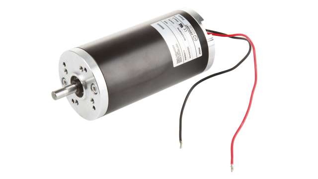 Crouzet Brushed DC Motor, 209 W, 24 V dc, 290 mNm, 3430 rpm, 8mm Shaft Diameter | 89890011