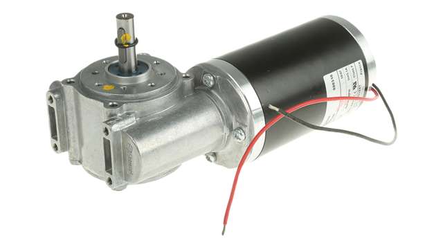 Crouzet Brushed Geared DC Geared Motor, 102 W, 24 V dc, 10 Nm, 60 rpm, 9.99mm Shaft Diameter | 89831003