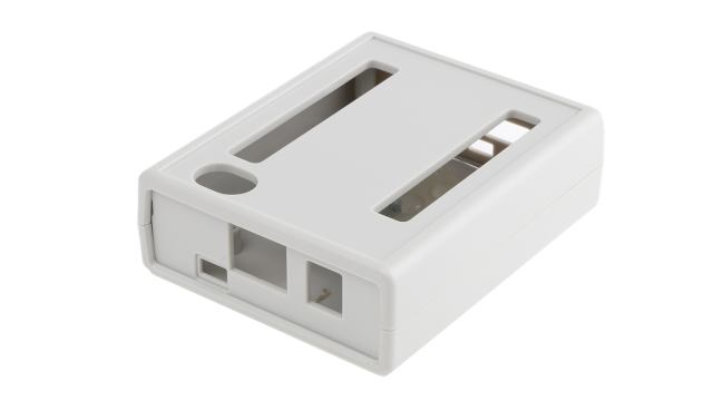 Hammond Development Board Case 1593HAMBONEGY for 1593HAMUNO Enclosure,  Grey | 1593HAMBONEGY