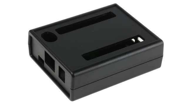 Hammond Development Board Case 1593HAMDOGBK for Beagle Bone,  Black | 1593HAMDOGBK