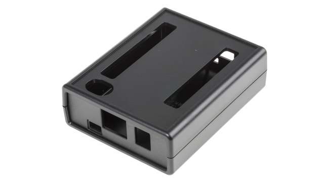 Hammond Development Board Case 1593HAMBONEBK for 1593HAMUNO Enclosure,  Translucent Blue, Black, Grey | 1593HAMBONEBK