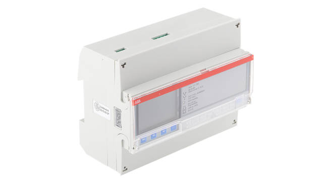 ABB 3 Phase LCD Energy Meter, Type Transformer Connected | 2CMA170533R1000  A44 111-100