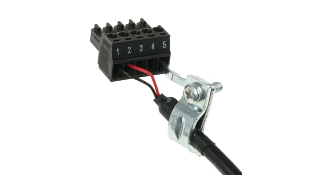 Brainboxes Cable for Use with Ethernet USB to 5-Pin Terminal Block Power Adapter | PW-650