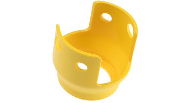 Lovato Shroud, For Use With 22 mm Push Button Switch | LPXAU158